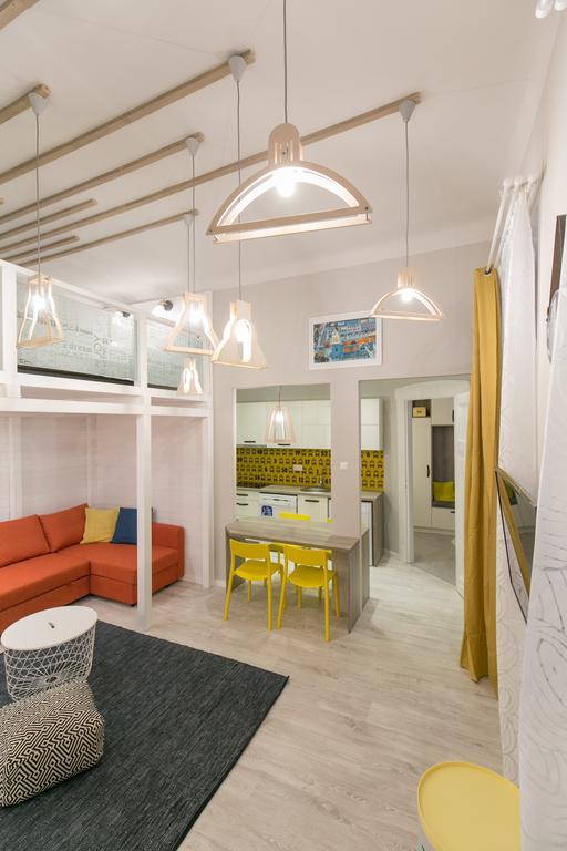 Unique Studio At The Danube With Aircon Βουδαπέστη Εξωτερικό φωτογραφία